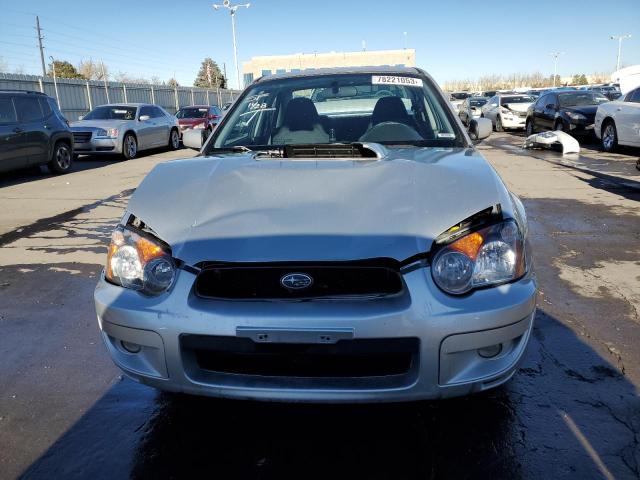 Photo 5 from auction – 2004 SUBARU IMPREZA WR with VIN JF1GD29674H500501
