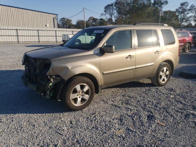 HONDA PILOT EXL 2011 with VIN 5FNYF4H56BB053346 - Photo from auction