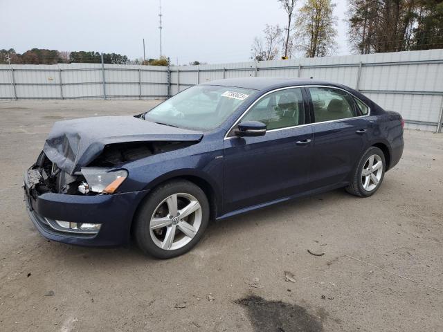 Photo 1 from auction – 2015 VOLKSWAGEN PASSAT S with VIN 1VWAT7A37FC102848
