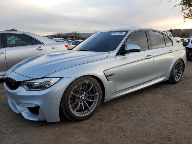 BMW M3 2017 with VIN WBS8M9C56H5G83884 - Photo from auction