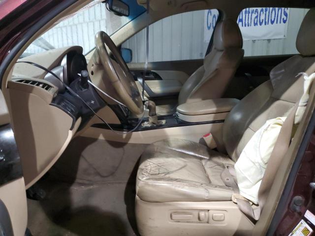 Photo 7 from auction – 2008 ACURA MDX TECHNO with VIN 2HNYD28308H503434