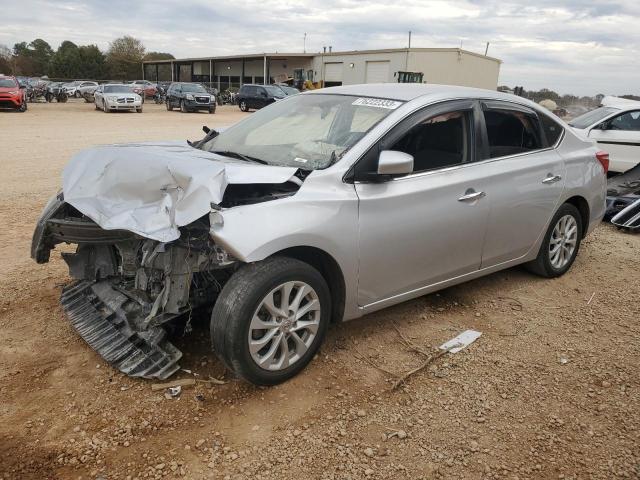 NISSAN SENTRA 2019 with VIN 3N1AB7AP3KY300789 - Photo from auction