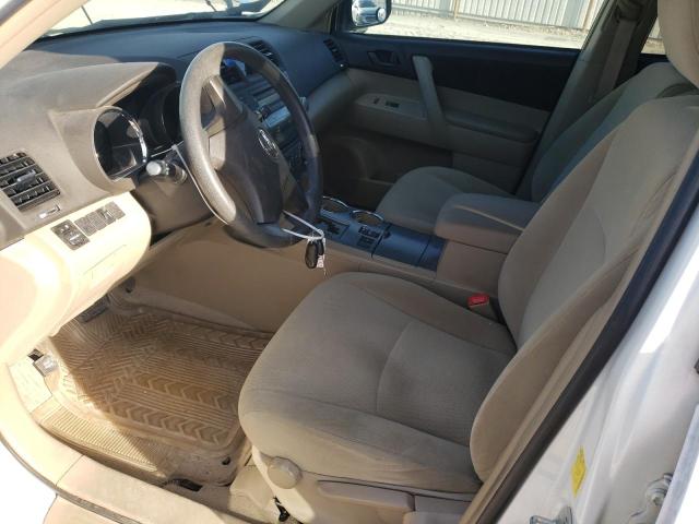 Photo 7 from auction – 2010 TOYOTA HIGHLANDER with VIN 5TDZA3EH2AS005834
