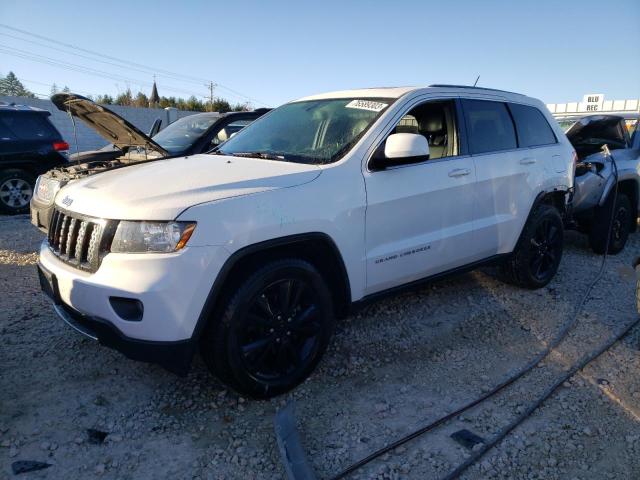 JEEP GRAND CHER 2013 with VIN 1C4RJFAG0DC572838 - Photo from auction