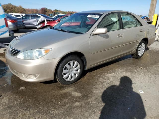 TOYOTA CAMRY LE 2005 with VIN 4T1BE32K25U042823 - Photo from auction