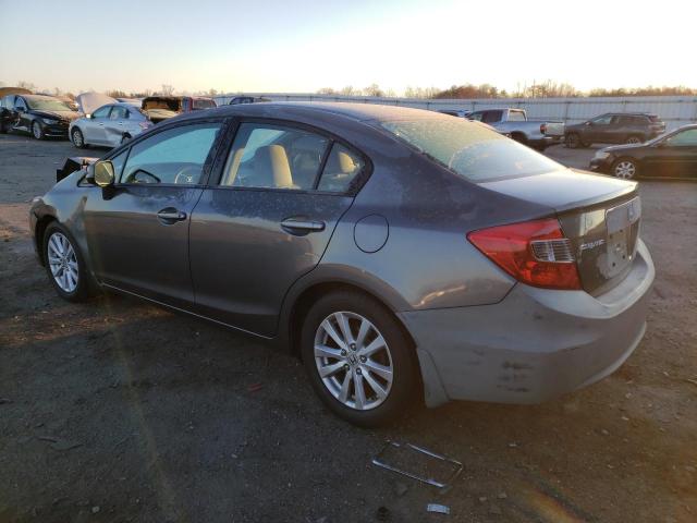 Фото 2 с аукциона – 2012 HONDA CIVIC EX с VIN 19XFB2F81CE081230