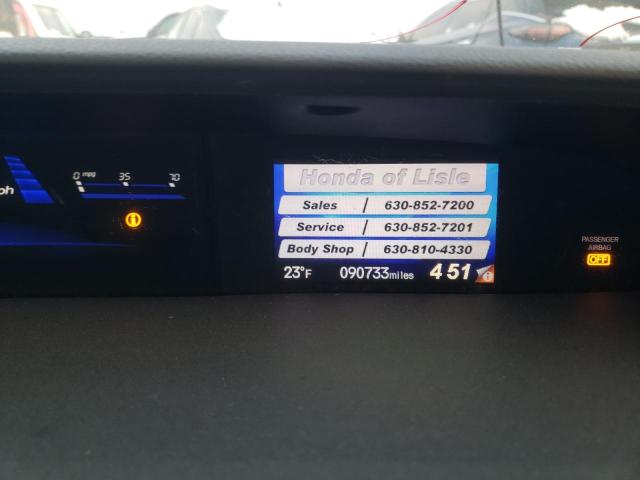 Photo 9 from auction – 2015 HONDA CIVIC LX with VIN 19XFB2F55FE021414