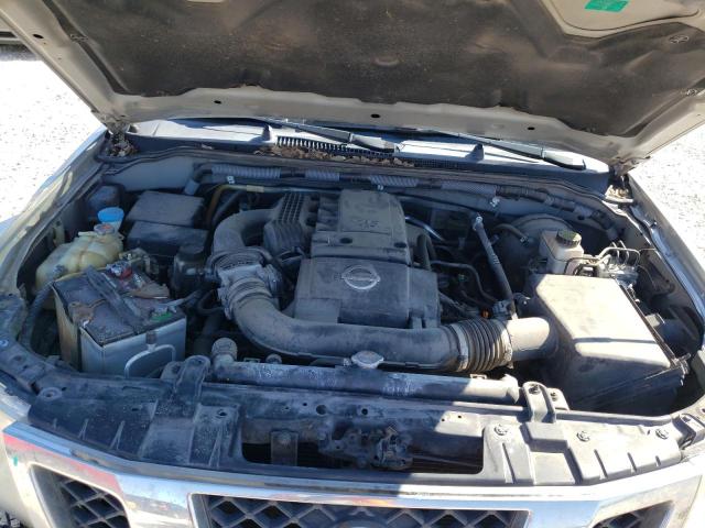 Photo 11 from auction – 2012 NISSAN FRONTIER S with VIN 1N6AD0ER3CC459751