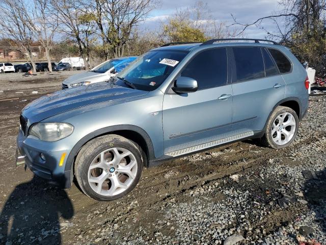 BMW X5 XDRIVE3 2009 with VIN 5UXFE43539L270053 - Photo from auction