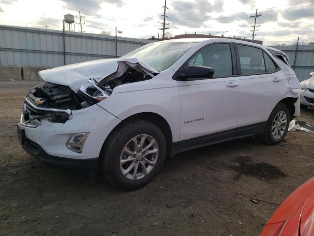 Photo 1 from auction – 2018 CHEVROLET EQUINOX LS with VIN 2GNAXREV2J6124683