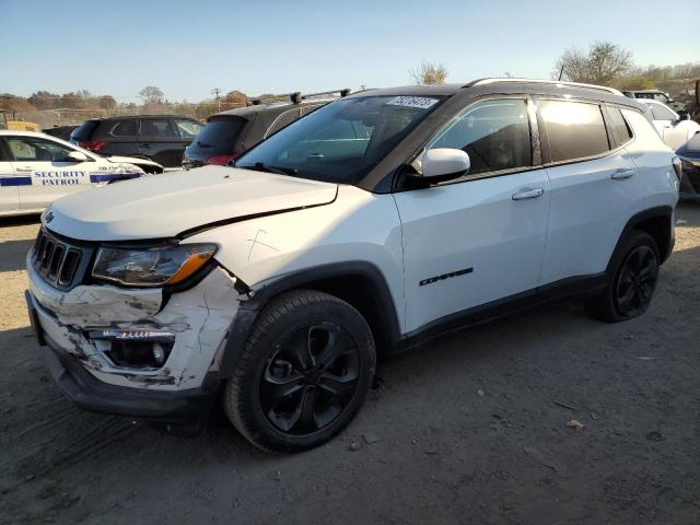 JEEP COMPASS LA 2018 with VIN 3C4NJDBB9JT395471 - Photo from auction