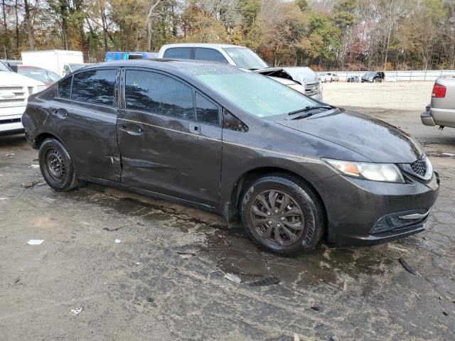 Photo 4 from auction – 2014 HONDA CIVIC LX with VIN 2HGFB2F53EH527599