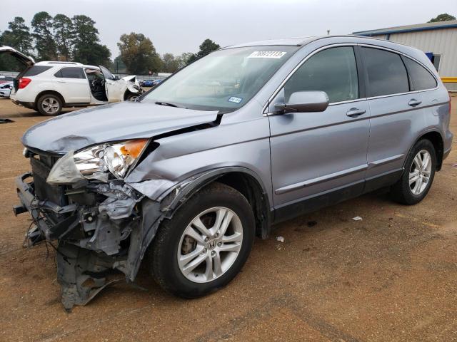 HONDA CR-V EXL 2011 with VIN JHLRE4H79BC031818 - Photo from auction