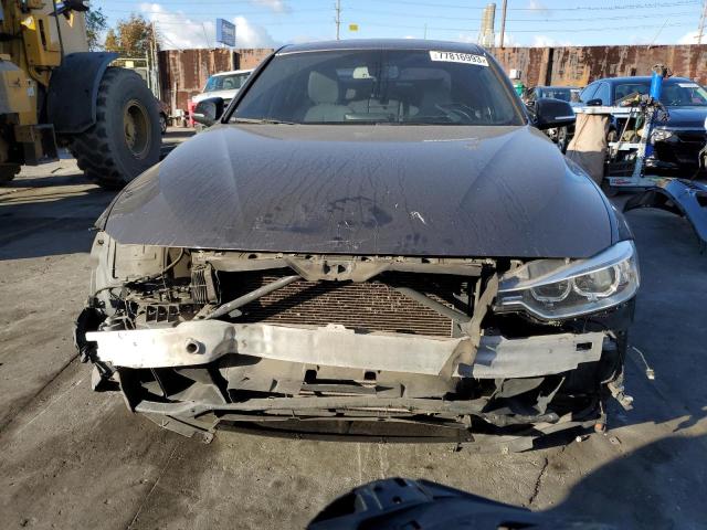 Photo 5 from auction – 2013 BMW 328 I with VIN WBA3A5C51DF357590