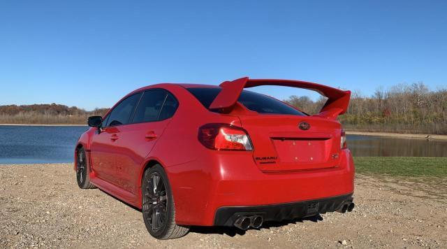 Photo 3 from auction – 2015 SUBARU WRX STI with VIN JF1VA2L68F9837619