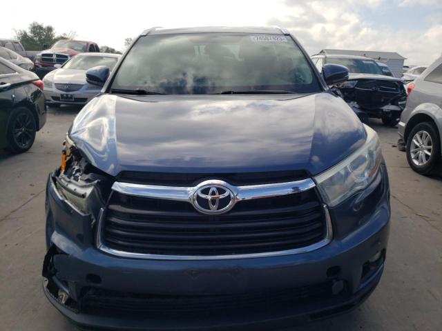 Photo 5 from auction – 2015 TOYOTA HIGHLANDER with VIN 5TDKKRFH9FS045576
