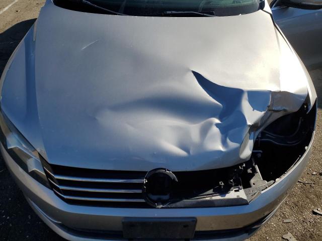Photo 11 from auction – 2012 VOLKSWAGEN PASSAT SE with VIN 1VWBP7A34CC013033