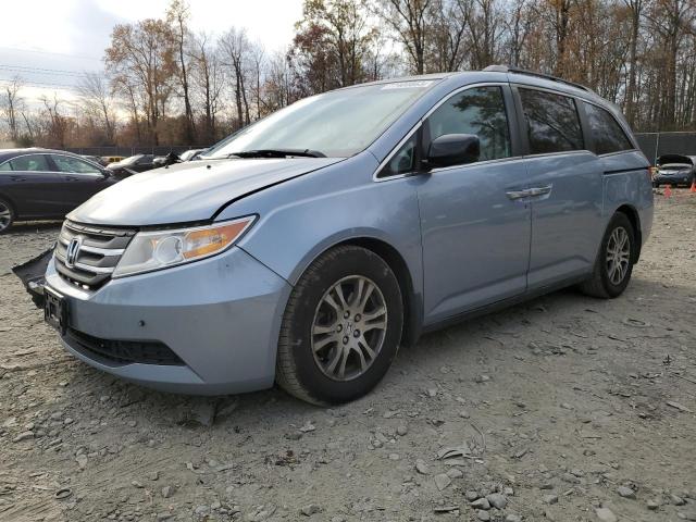 HONDA ODYSSEY EX 2012 with VIN 5FNRL5H42CB116180 - Photo from auction