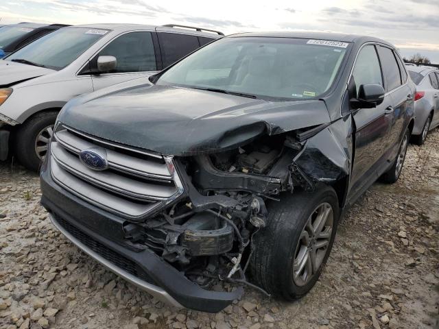 FORD EDGE TITAN 2015 with VIN 2FMTK3K97FBB42854 - Photo from auction