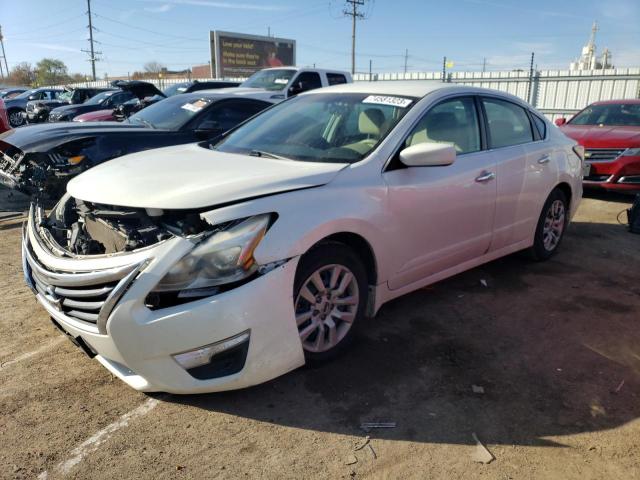 NISSAN ALTIMA 2.5 2015 with VIN 1N4AL3AP1FN327520 - Photo from auction