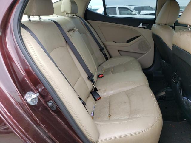 Photo 10 from auction – 2012 KIA OPTIMA EX with VIN 5XXGN4A71CG014463