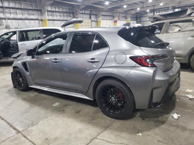 Photo 2 from auction – 2023 TOYOTA GR COROLLA with VIN JTNABAAE0PA006279