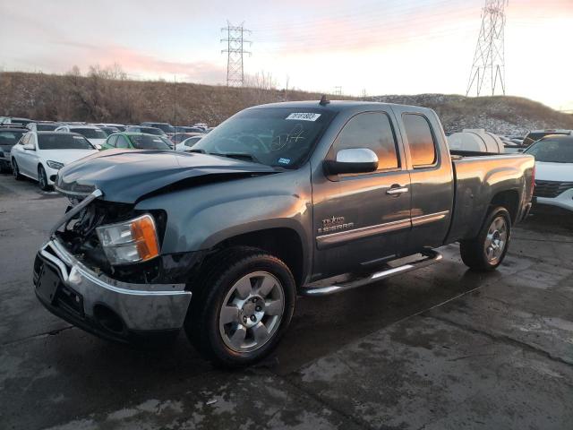 GMC SIERRA C15 2009 with VIN 1GTEC29JX9Z264971 - Photo from auction
