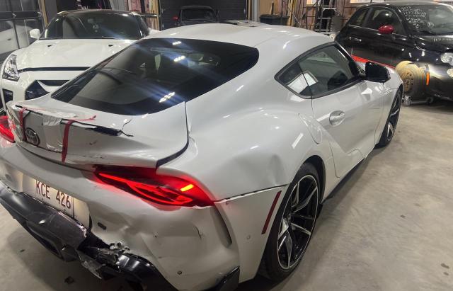 Photo 4 from auction – 2021 TOYOTA SUPRA BASE with VIN WZ1DB0C07MW035405
