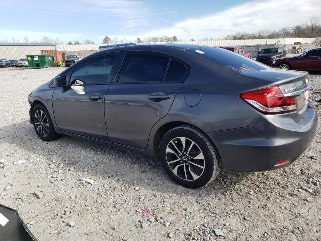 Photo 2 from auction – 2015 HONDA CIVIC LX with VIN 19XFB2F56FE283829
