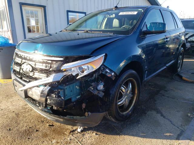 FORD EDGE SEL 2011 with VIN 2FMDK4JC3BBA84288 - Photo from auction
