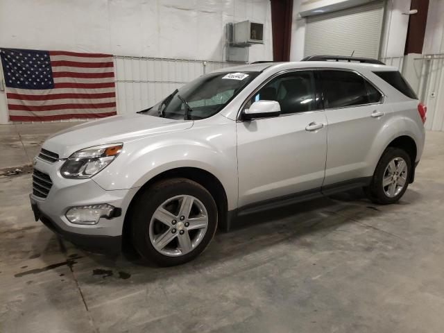 Photo 1 from auction – 2016 CHEVROLET EQUINOX LT with VIN 1GNFLFEK2GZ107403