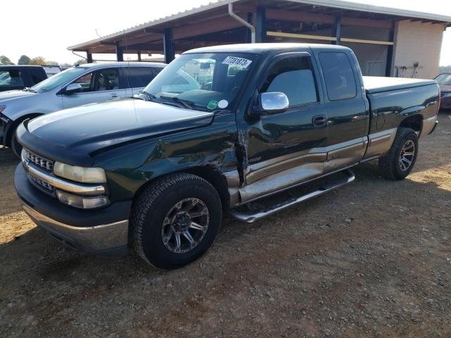 CHEVROLET SILVERADO 2001 with VIN 2GCEC19V011250152 - Photo from auction