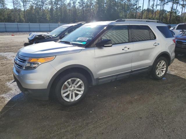 FORD EXPLORER X 2015 with VIN 1FM5K8D88FGB54918 - Photo from auction