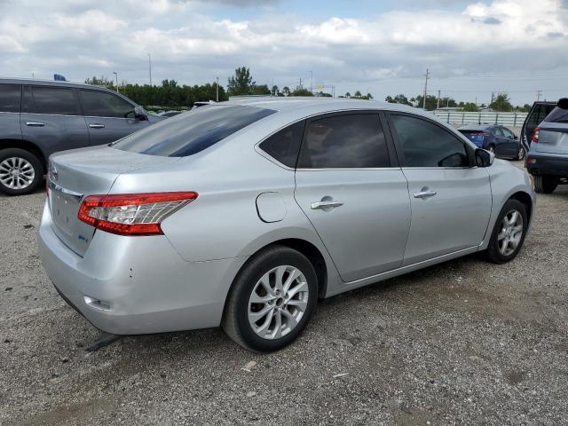 Photo 3 from auction – 2014 NISSAN SENTRA S M with VIN 3N1AB7AP1EY260944
