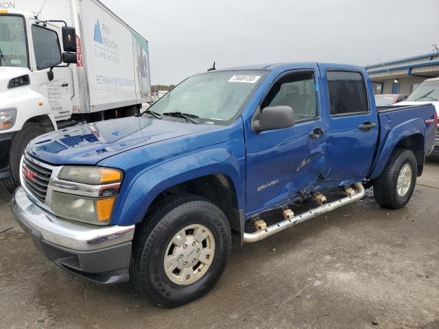 Photo 1 from auction – 2005 GMC CANYON with VIN 1GTDT136058256890