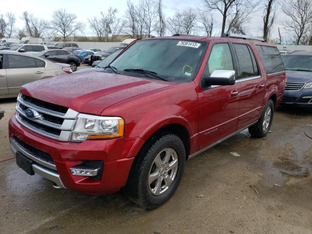 FORD EXPEDITION 2017 con VIN 1FMJK1MT5HEA41419 - Foto de la subasta