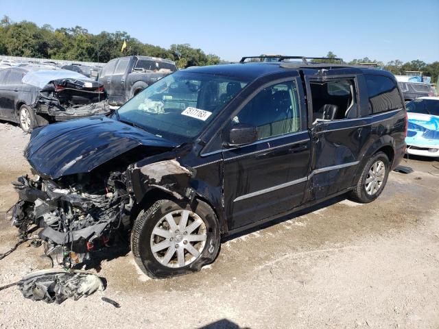 CHRYSLER TOWN & COU 2014 with VIN 2C4RC1BGXER393789 - Photo from auction