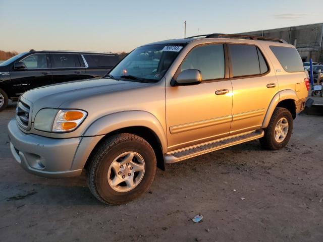 TOYOTA SEQUOIA SR 2002 with VIN 5TDBT44A22S059951 - Photo from auction