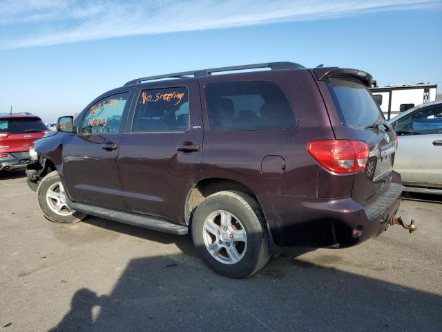 Foto 2 de la subasta – 2012 TOYOTA SEQUOIA sr con VIN 5TDBM5G12CS002228