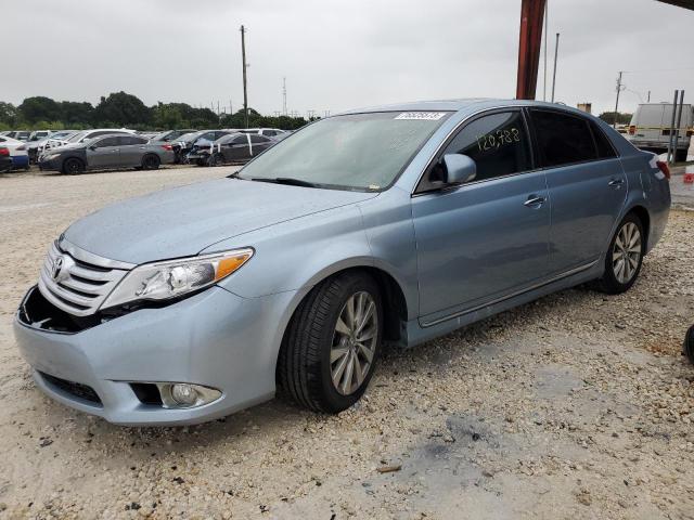 TOYOTA AVALON BAS 2011 с VIN 4T1BK3DB3BU381737 - Фото с аукциона