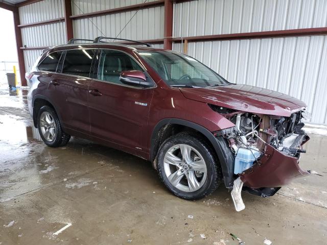 Photo 4 from auction – 2016 TOYOTA HIGHLANDER with VIN 5TDDCRFH9GS013833