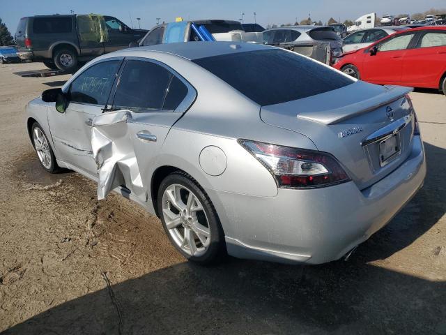 Photo 2 from auction – 2012 NISSAN MAXIMA S with VIN 1N4AA5AP2CC839151