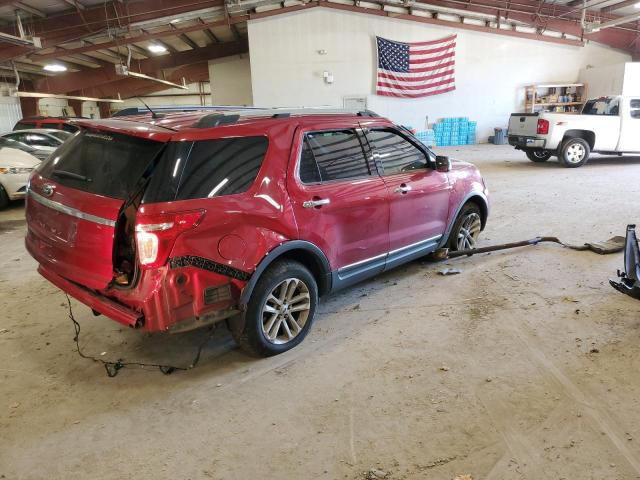 Photo 3 from auction – 2014 FORD EXPLORER with VIN 1FM5K7D87EGA16621