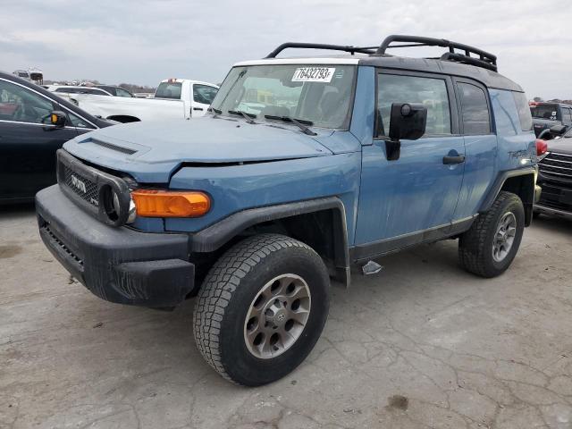 TOYOTA FJ CRUISER 2011 with VIN JTEBU4BF2BK112596 - Photo from auction