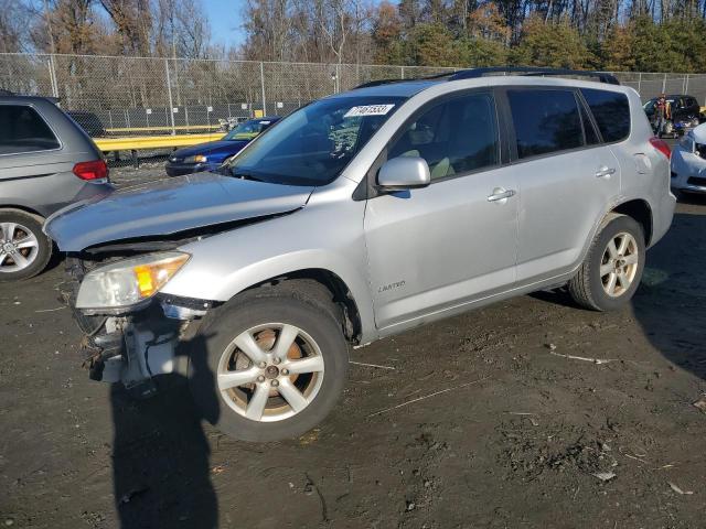 TOYOTA RAV4 LIMIT 2007 with VIN JTMBD31V875057830 - Photo from auction
