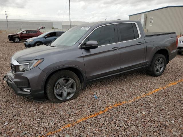 HONDA RIDGELINE 2023 with VIN 5FPYK3F59PB028044 - Photo from auction