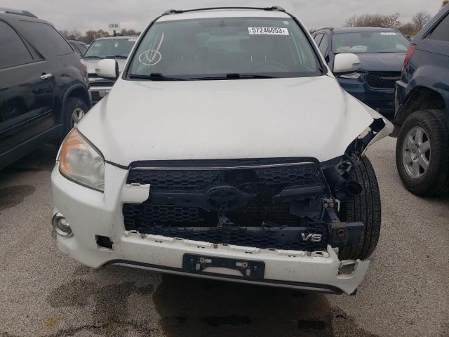 Photo 5 from auction – 2009 TOYOTA RAV4 LIMIT with VIN JTMBK34V995074284