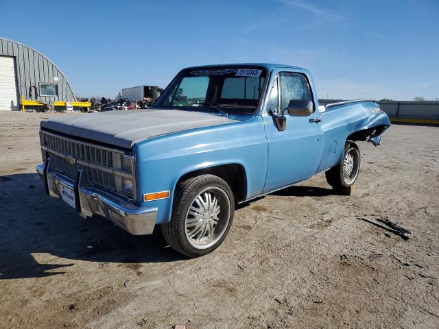 CHEVROLET C10 1981 with VIN 1GCDC14H8BS155692 - Photo from auction