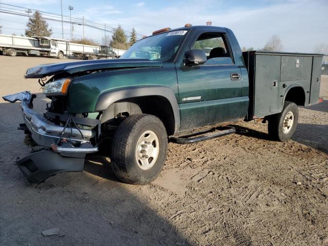CHEVROLET SILVERADO 2005 with VIN 1GCHK24U55E307583 - Photo from auction