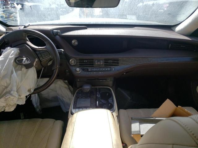 Photo 8 from auction – 2018 LEXUS LS 500 BAS with VIN JTHB51FF9J5002294